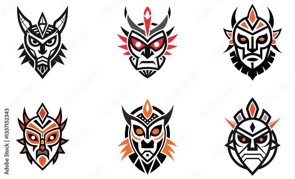 Powerful and Symbolic Animal Head Logos Powerful and Symbolic Animal Head Logos