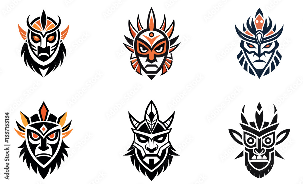 Powerful and Symbolic Animal Head Logos Powerful and Symbolic Animal Head Logos