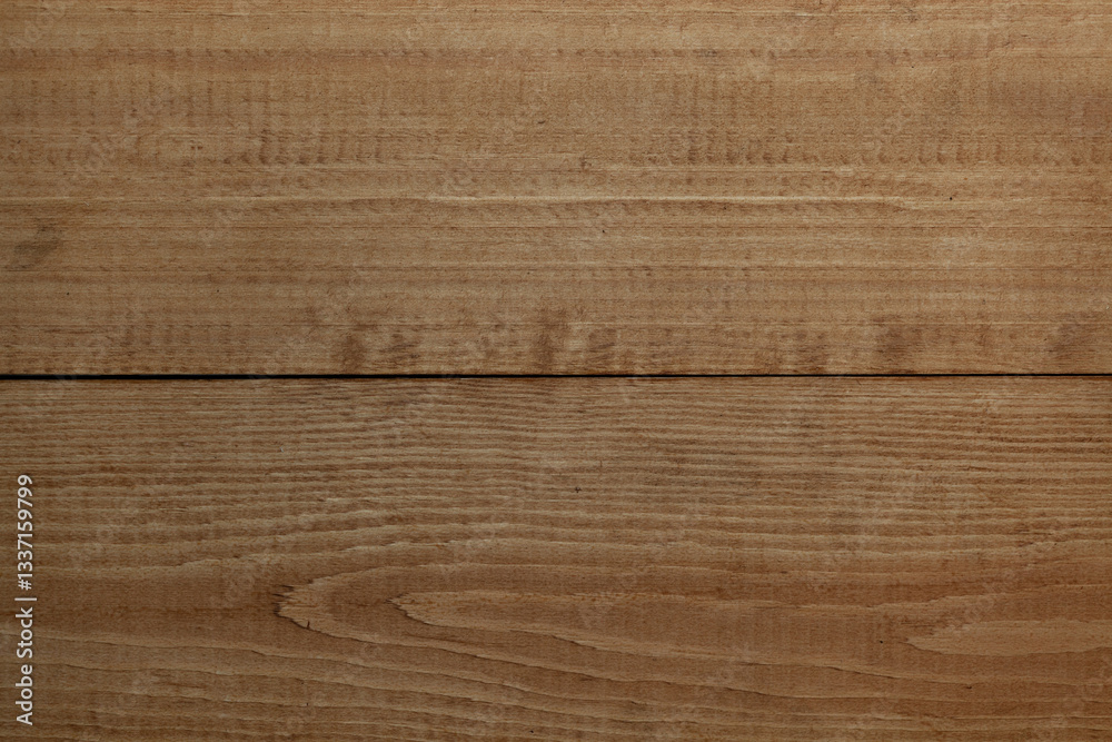 Fototapeta premium brown plank texture top view