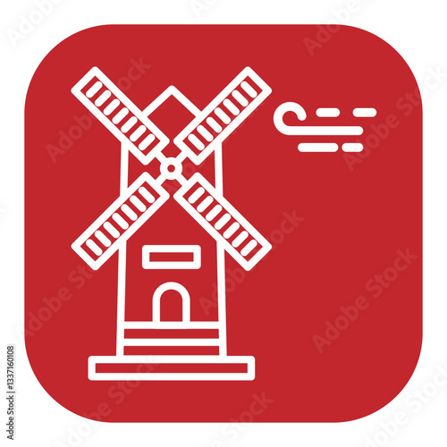 Windmills Icon