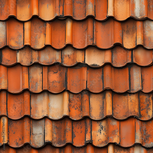 seamless dark roof tiles texture tile top view black gray house tile grey ground for surface mapping architecture game design 2d flat	
