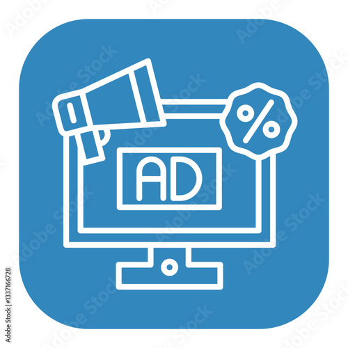 Advertising Campaign Icon