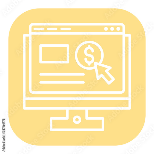 Pay Per Click Icon
