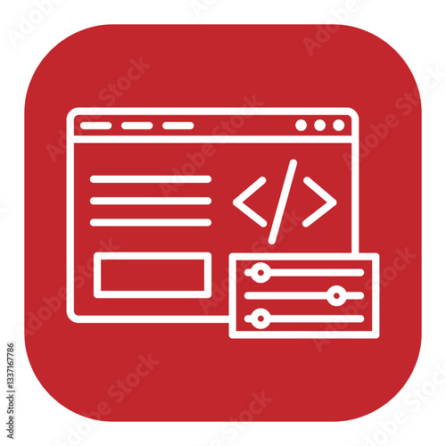 Application Setting Icon