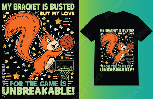 March Madness T-Shirt Design