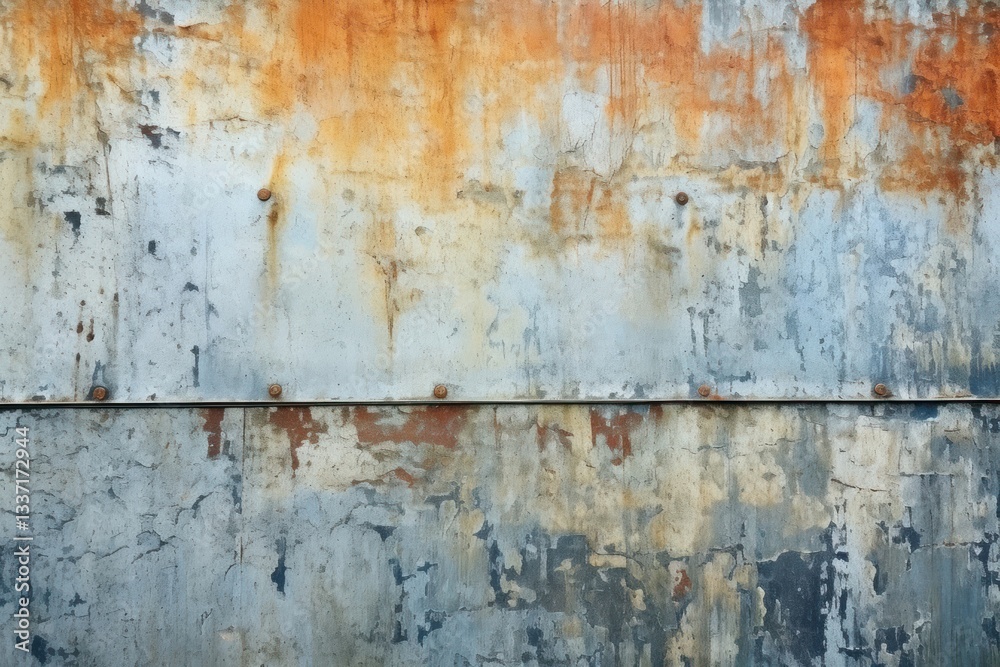 Galvanized wall backgrounds rust deterioration. Galvanized wall backgrounds rust deterioration.