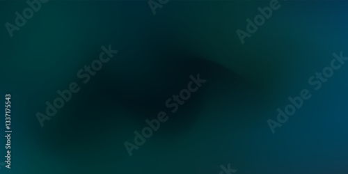 Elegant dark blue to light blue and green gradient background illustration, ideal for sophisticated visual designs and stylish layouts,
