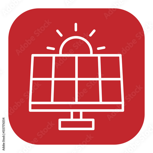 Solar Panel Icon