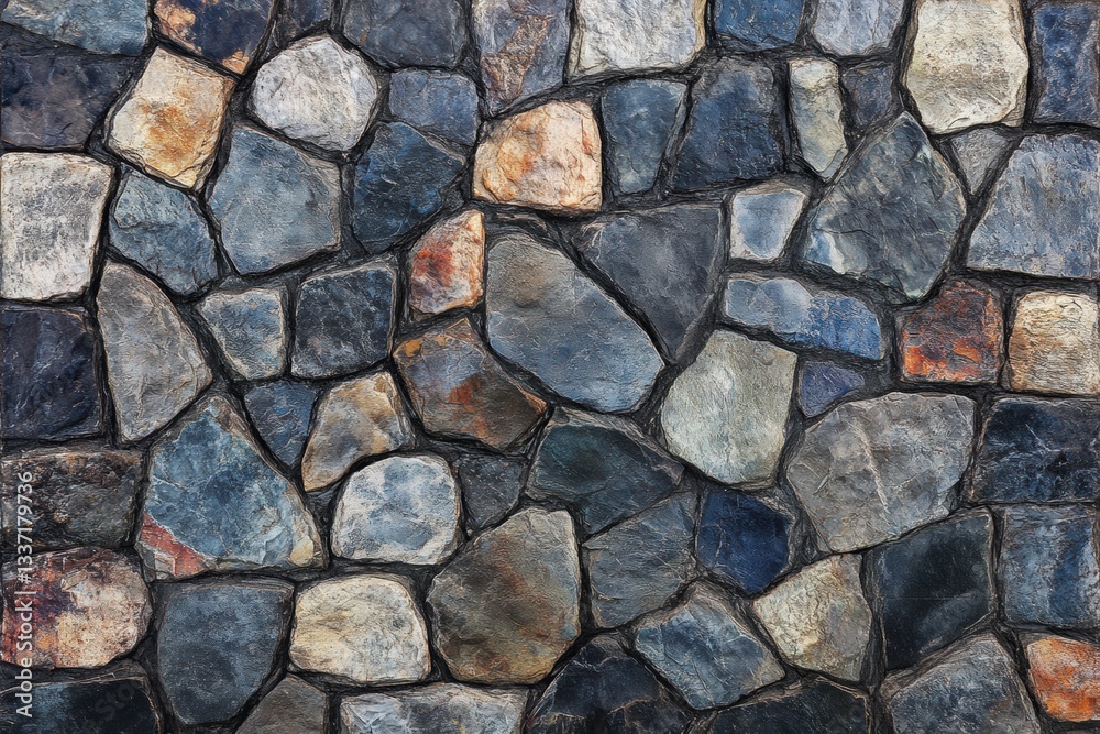 Weathered Cobblestone Texture for Art and Design Use Weathered Cobblestone Texture for Art and Design Use
