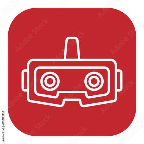 Stereoscopic Icon