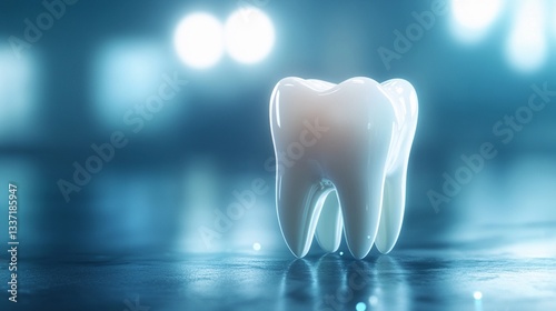 Detailed tooth anatomy drawing representing oral health, dental treatment, and professional care, ideal for medical infographics and educational content, comic book style