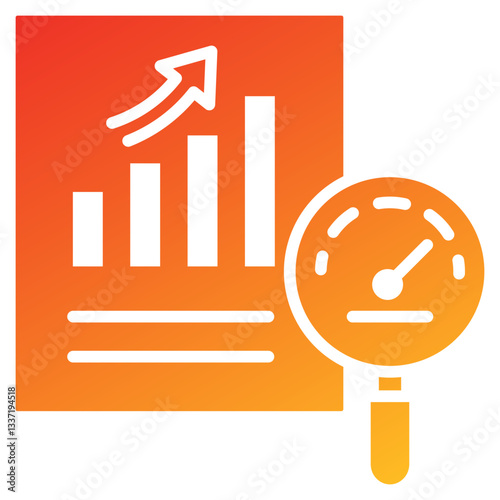 Benchmarking Glyph Gradient Icon