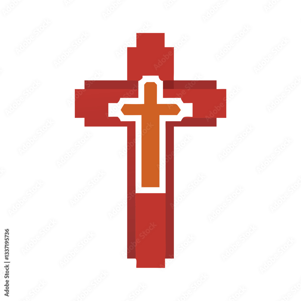 Crucifixion Vector Design - Generative AI & Line Art Graphics Crucifixion Vector Design - Generative AI & Line Art Graphics