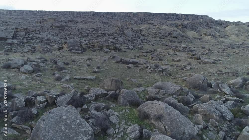 An expansive and breathtaking Rocky Terrain adorned with stunning Natural Stone Formations An expansive and breathtaking Rocky Terrain adorned with stunning Natural Stone Formations