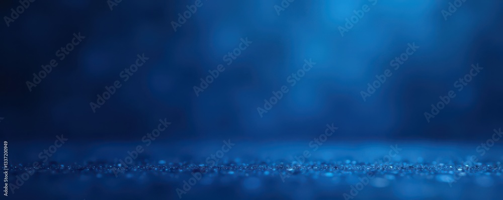 Naklejka premium Dark to light blue gradient, subtle grain texture, design, teal, blue
