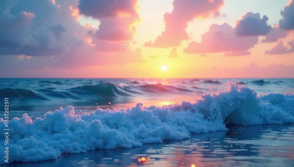 Subtle sunrise, blue and white wave gradients, peaceful calm, brightness, aqua, blue Subtle sunrise, blue and white wave gradients, peaceful calm, brightness, aqua, blue