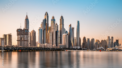 early morning at jumeirah b...
