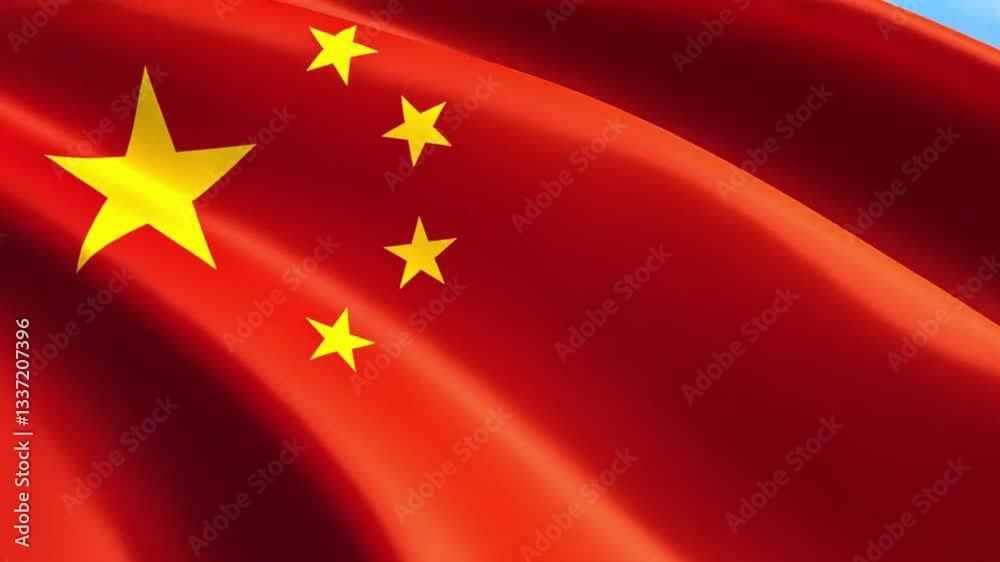 chinese flag for national Day or Independence Day of china chinese flag for national Day or Independence Day of china