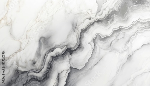 Marble texture white gray veins natural organic pattern stone surface