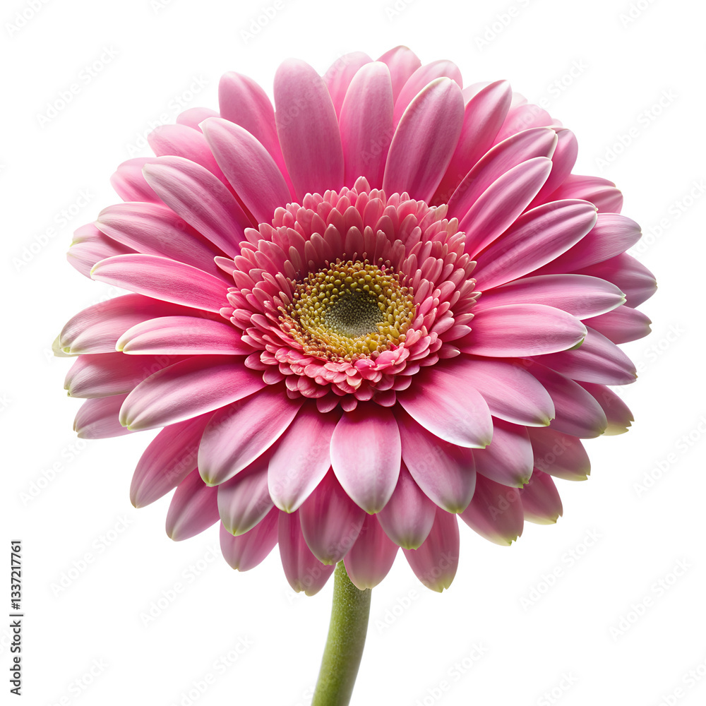 pink gerber daisy isolated on transprent background pink gerber daisy isolated on transprent background