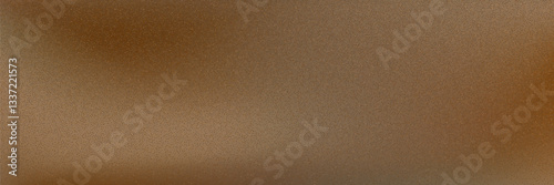 Chocolate and coffee powder, scattered cocoa on a light background. Particles of earth and dust. Brown sand texture.Top view of the cake.