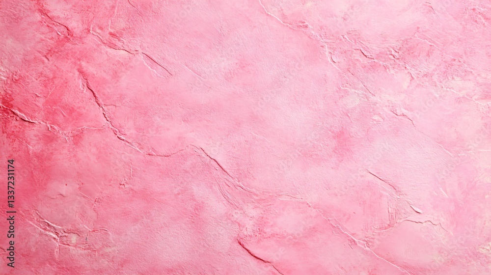 Fototapeta premium Soft pink abstract background, smooth blended shades creating a calming effect, ideal for use in artistic projects or presentations.