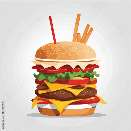 fastfood, fast, snack, food, meal, delicious, burger, lunch, background, dinner, american, meat, unhealthy, menu, restaurant, set, cheeseburger, junk, isolated, hamburger, fat, eat, sandwich, tasty, c