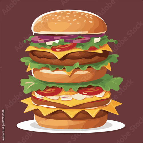 fastfood, fast, snack, food, meal, delicious, burger, lunch, background, dinner, american, meat, unhealthy, menu, restaurant, set, cheeseburger, junk, isolated, hamburger, fat, eat, sandwich, tasty, c