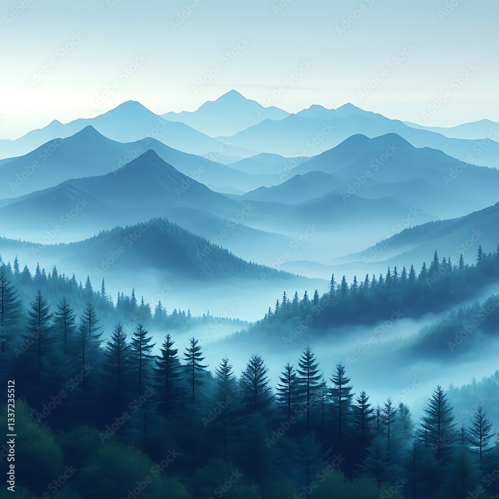 Obraz premium Green fields and rolling hills view high resolution hd image