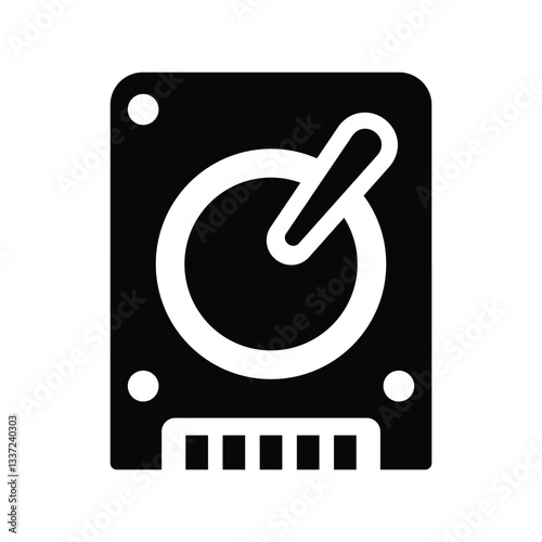 Hard drive icon