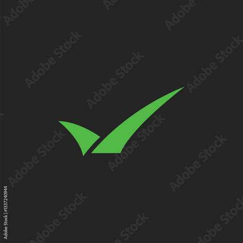 Sporty grass logo design for fitness brands, athletic teams, and outdoor sports. Perfect for eco-friendly and natural sportswear, healthy lifestyle, and wellness businesses. Buy now on microstock.
