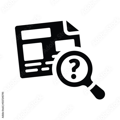 Unclear icon