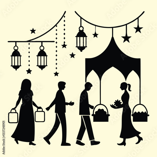 Traditional Ramadan Bazaar: A Cultural Shopping Experience
