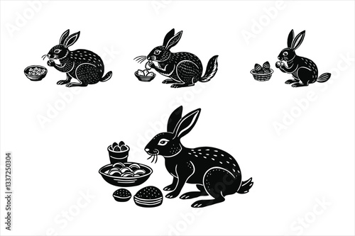 a-rabbit-trying-out-eating