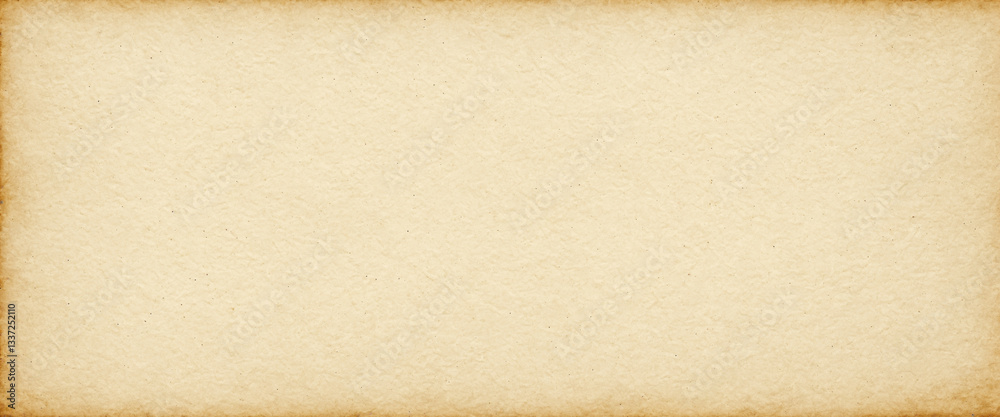 Fototapeta premium aged paper texture with burnt edges, a vintage parchment background