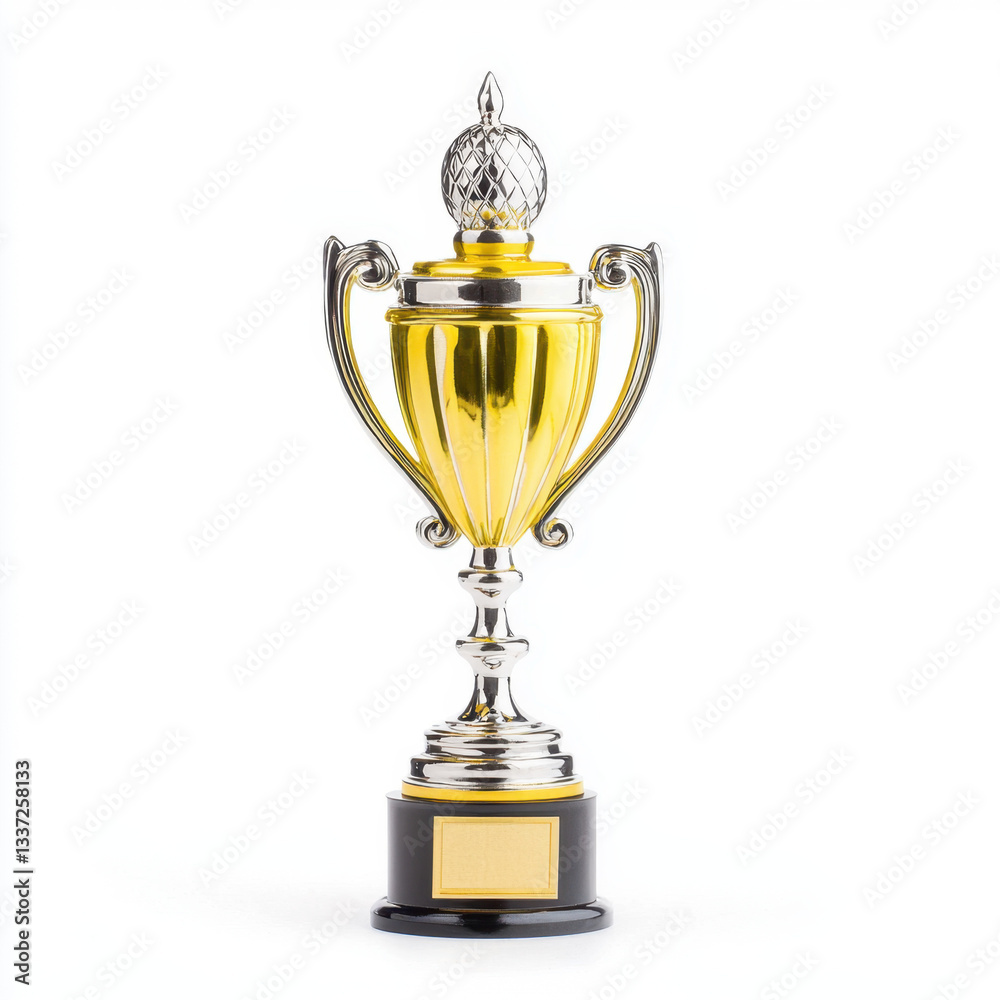 Impressive image of a generic trophy symbolizing teamwork and success perfect for awards ceremonies highlights the importance of group efforts and celebrating achievements in various fields Impressive image of a generic trophy symbolizing teamwork and success perfect for awards ceremonies highlights the importance of group efforts and celebrating achievements in various fields