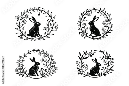 rabbit-sitting