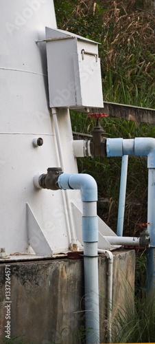 industrial metal pipes