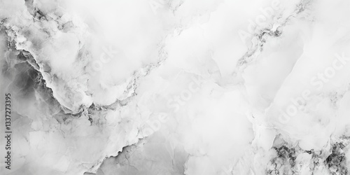 Elegant white marble texture with subtle gray veins