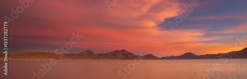 Lake in Chile
