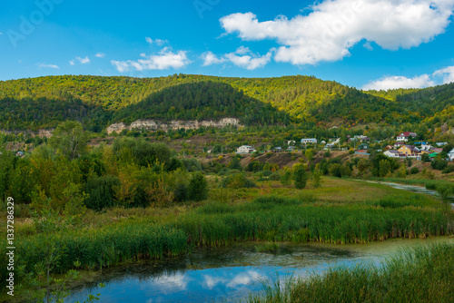 Golden Autumn in the Samarskaya Luka National Park, near the village of Shiryaevo!
