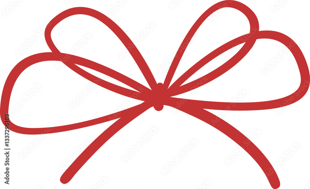 Fototapeta premium Ribbon Bow