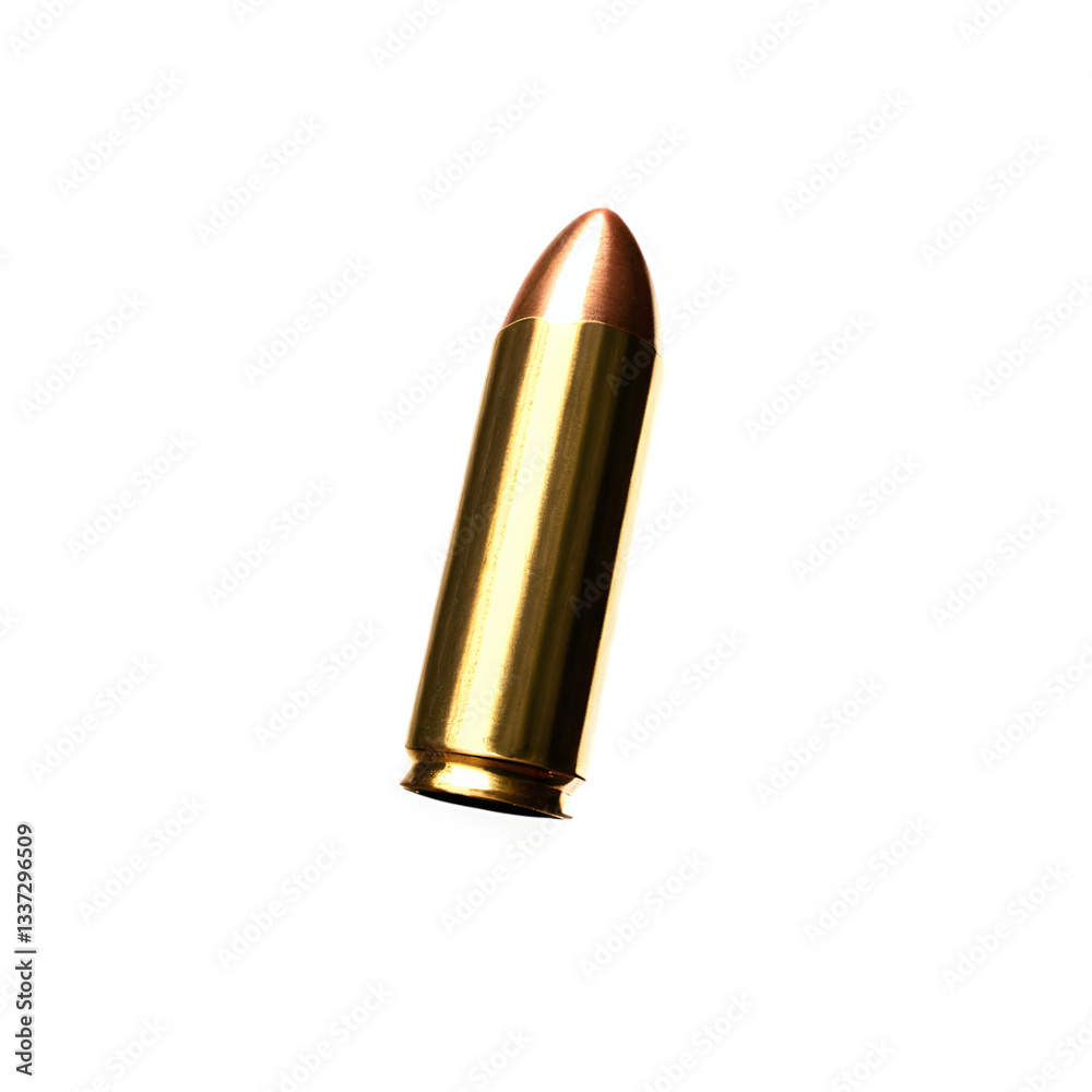 Bullet isolated on transparent background Bullet isolated on transparent background