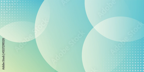 Fresh blue light gradient web abstract background geometry shine and layer element vector for presentation design, banner, poster, and much more