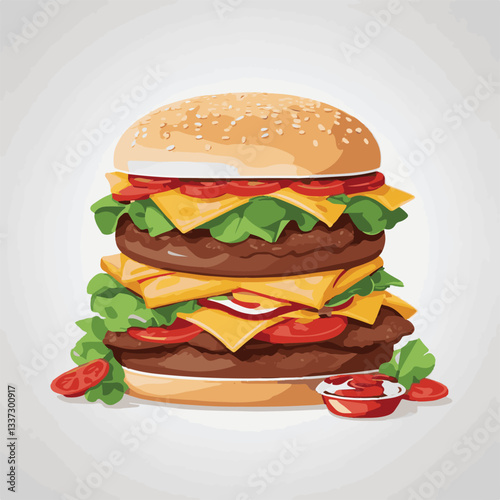fastfood, fast, snack, meal, food, lunch, burger, dinner, background, delicious, meat, american, menu, unhealthy, restaurant, isolated, cheeseburger, junk, set, hamburger, fat, sandwich, tasty, eat, c
