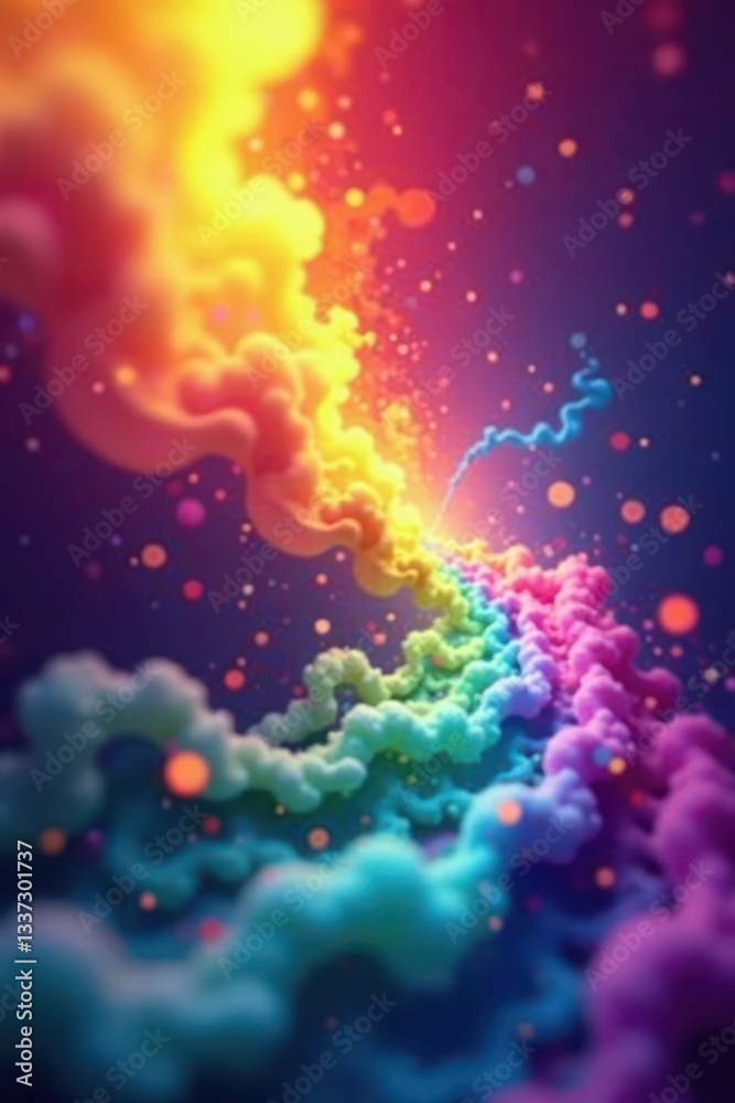 Swirling rainbow blur, intense color gradients, psychedelic energy, dream, texture Swirling rainbow blur, intense color gradients, psychedelic energy, dream, texture