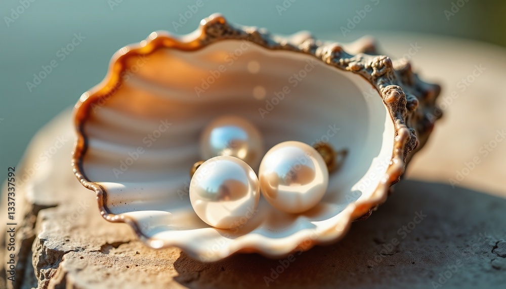 Pearl stud earrings lying in shell covered in nacre inside. Accessories for wedding, classic jewelry. Harvesting pearls craft. Bridal image, Spring Wedding Expo Pearl stud earrings lying in shell covered in nacre inside. Accessories for wedding, classic jewelry. Harvesting pearls craft. Bridal image, Spring Wedding Expo