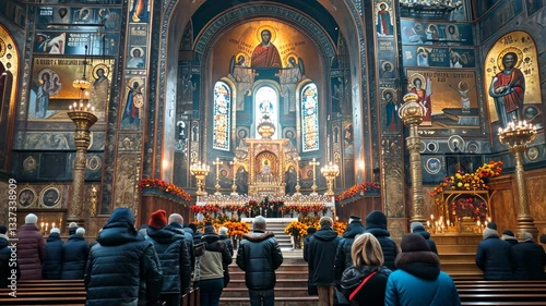 Orthodox Church Service: A Gathering of Faith
