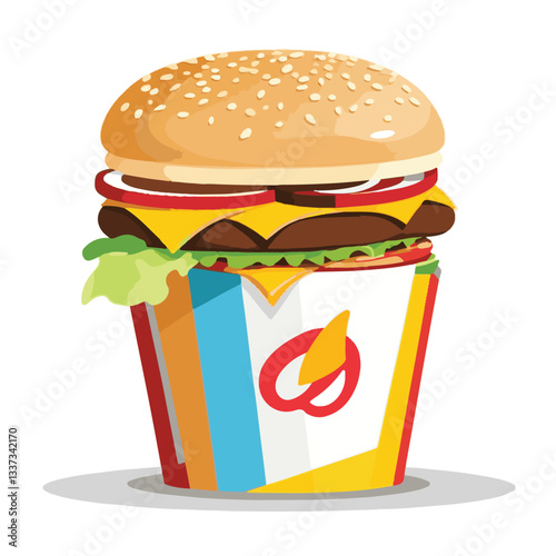 fastfood, fast, snack, meal, food, lunch, burger, dinner, background, delicious, meat, american, menu, unhealthy, restaurant, isolated, cheeseburger, junk, set, hamburger, fat, sandwich, tasty, eat, c