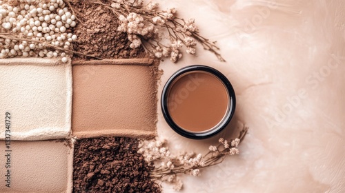 Mocha Mousse colour palette
